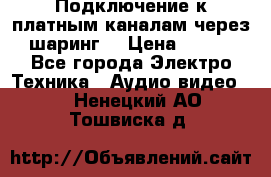 Подключение к платным каналам через шаринг  › Цена ­ 100 - Все города Электро-Техника » Аудио-видео   . Ненецкий АО,Тошвиска д.